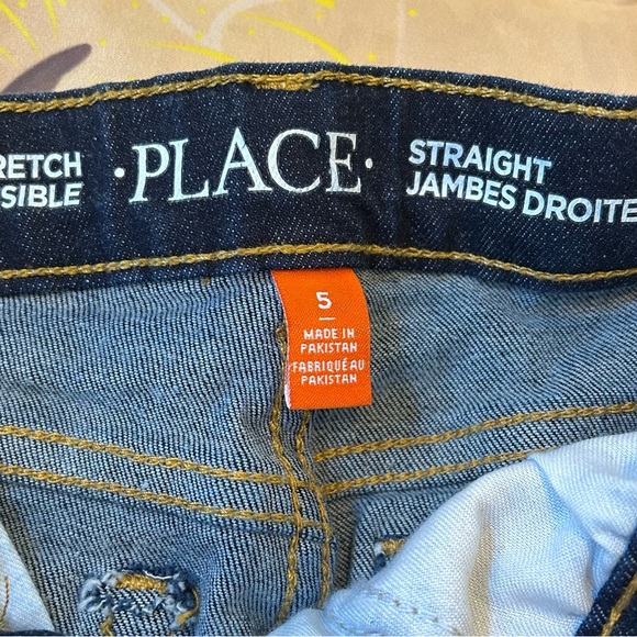 Children’s Place Jeans: Boys size 5 - Picture 5 of 7